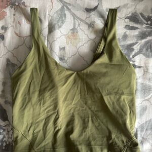 Women’s Olive Green Lululemon Align Tank